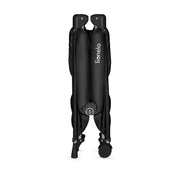 Lionelo Amelie Black Carbon - дитячий манеж Lionelo Amelie Black Carbon  фото