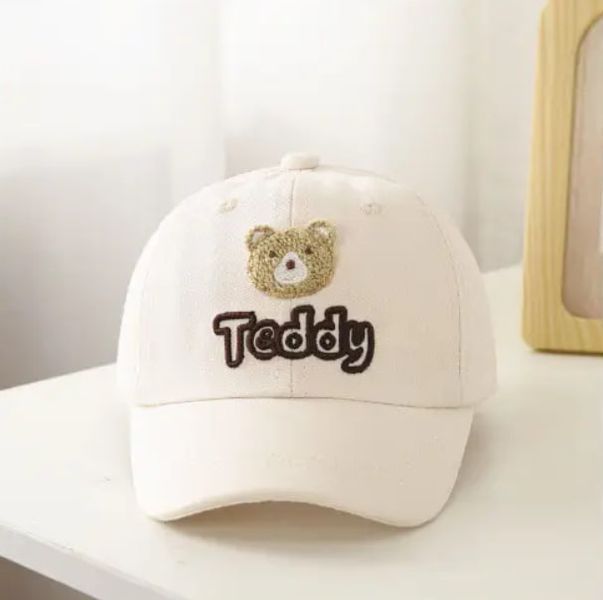 Дитяча бейсболка Teddy Біла beysbolka Teddy Bila 48 фото