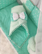 Набір в ліжечко Кіски Мінки плюш у повній комплектації М'ята Kosichka Minki Plush Myata фото