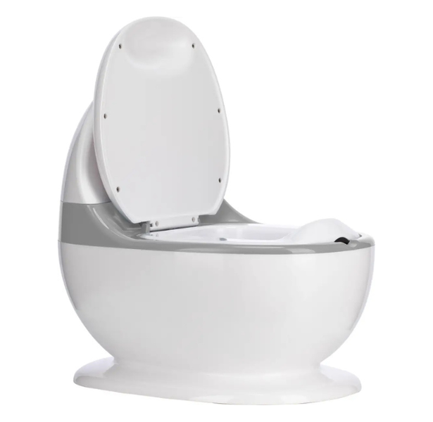 Детский горшок FreeON со звуком смыва, white 49249 фото