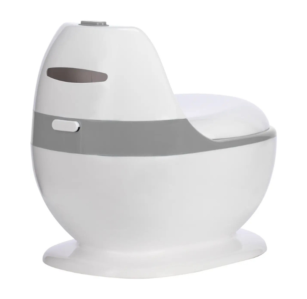 Детский горшок FreeON со звуком смыва, white 49249 фото