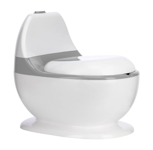 Детский горшок FreeON со звуком смыва, white 49249 фото