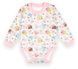 Детский ясельный боди для девушки BD-22-1-3 *Мяу* Ментоловый 13208 Mentolovyy 80 фото