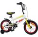 Дитячий двоколісний велосипед Tilly FLASH 14' T-21441 T-21441 фото