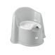 Горшок CARRELLO Tovi CRL-17105 Cloud Grey со спинкой CRL-17105 Cloud Grey фото