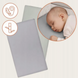 Lionelo BAMBOO SHEET OFF WHITE GREY 118x60 BAMBOO SHEET OFF WHITE GREY 118x60 фото 7
