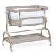Ліжечко приставне EL CAMINO ME 1180 -W INTENSE Taupe Beige ME 1180-W Taupe Beige фото