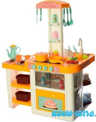 Игровой набор Limo Toy 889-63-64 Кухня Оранжевый 3639 фото
