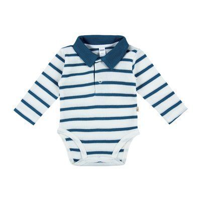 Детское боди-поло для мальчика GABBI BD-26-3 с длинным рукавом демисезонное 14813 фото