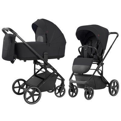 Коляска універсальна CARRELLO Alfa CRL-6522 (2in1) Rock Black CRL-6522 (2in1) Rock Black фото