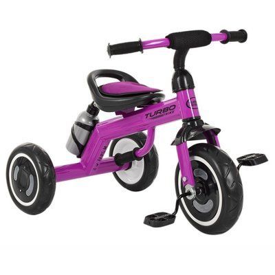 Трехколесный велосипед с подсветкой Turbo Trike M 3648-M-2 violet M 3648-M-2  violet фото