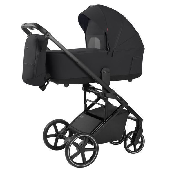 Коляска універсальна CARRELLO Alfa CRL-6522 (2in1) Rock Black CRL-6522 (2in1) Rock Black фото