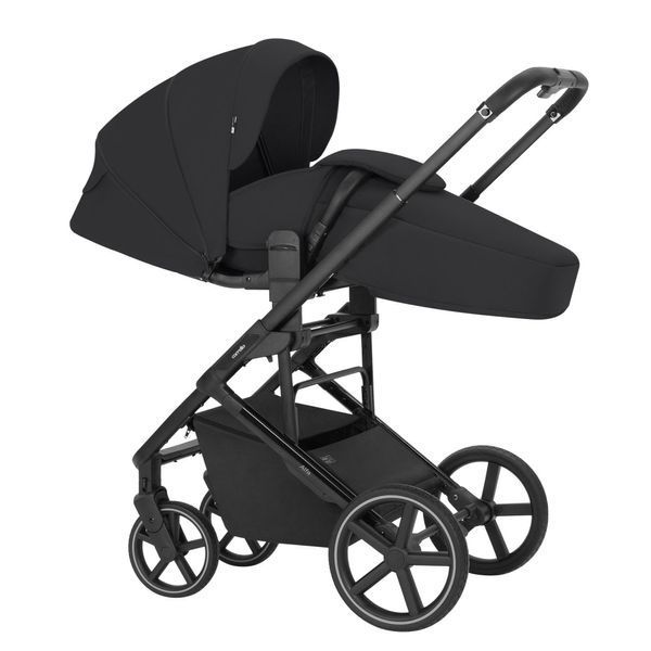 Коляска універсальна CARRELLO Alfa CRL-6522 (2in1) Rock Black CRL-6522 (2in1) Rock Black фото