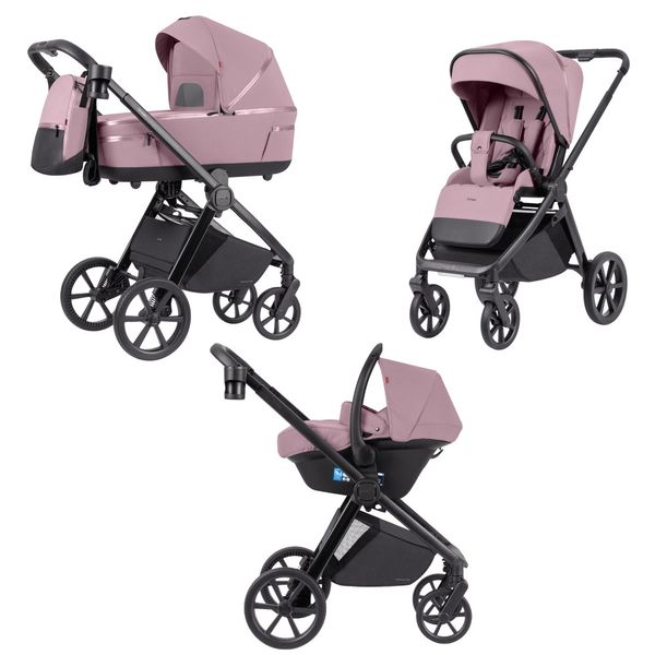 Коляска универсальная CARRELLO Omega CRL-6545 (3in1) Galaxy Pink /1/  CRL-6545 (3in1) Galaxy Pink /1/ фото