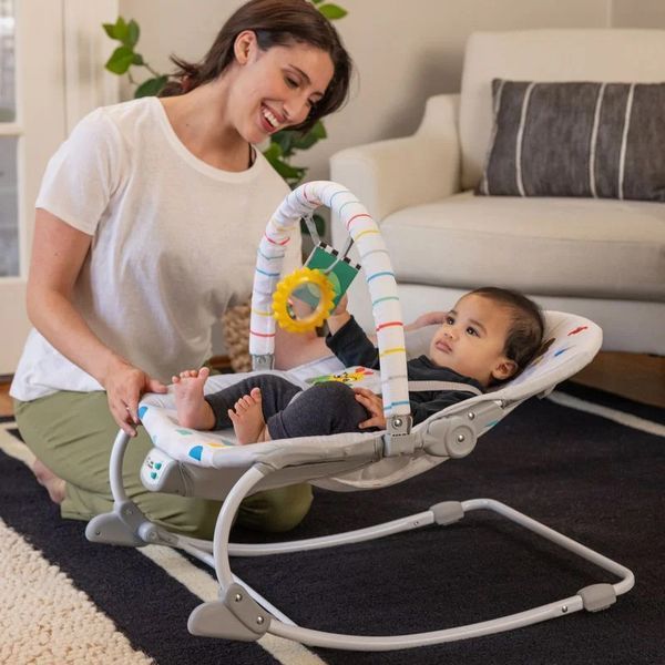 Шезлонг Baby Einstein Dean's Discovery Spot 17193.000 фото