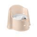 Горшок CARRELLO Tovi CRL-17105 Dune Beige со спинкой CRL-17105 Dune Beige фото