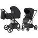 Коляска універсальна CARRELLO Alfa CRL-6522 (2in1) Rock Black CRL-6522 (2in1) Rock Black фото 1