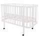 Кровать Babyroom Луна 120x60 белая LU-1 681884   фото