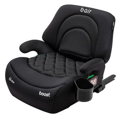 Автокрісло Bair Boost i-size Iso-fix BB-01 total black 681997 фото