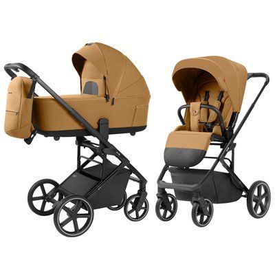 Коляска універсальна CARRELLO Alfa CRL-6522 (2in1) Honey Beige CRL-6522 (2in1) Honey Beige фото
