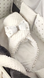 Набор в кроватку Косичка Минки плюш в полной комплектации Серый Kosichka Minki Plush Seriy фото