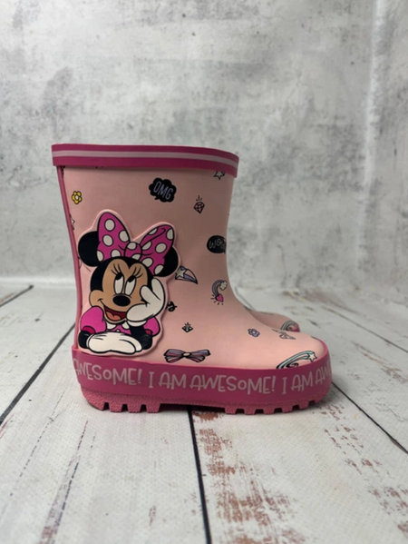 Резиновые сапоги на девочку Minnie Mouse 1273 фото