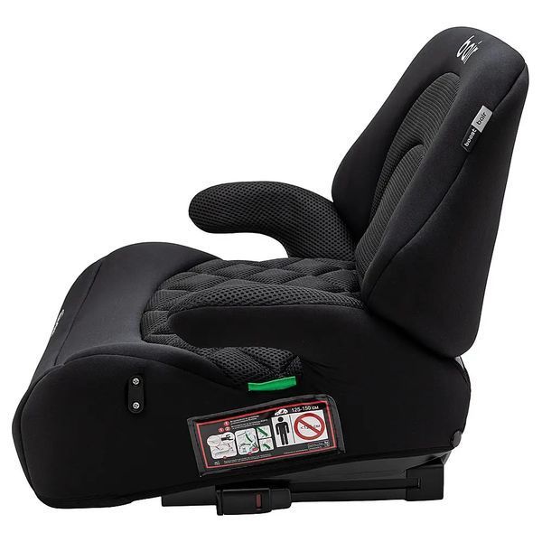Автокрісло Bair Boost i-size Iso-fix BB-01 total black 681997 фото