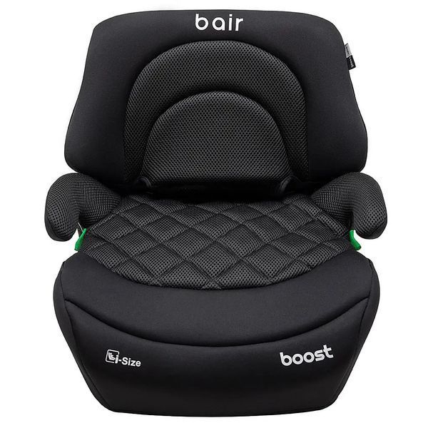 Автокрісло Bair Boost i-size Iso-fix BB-01 total black 681997 фото