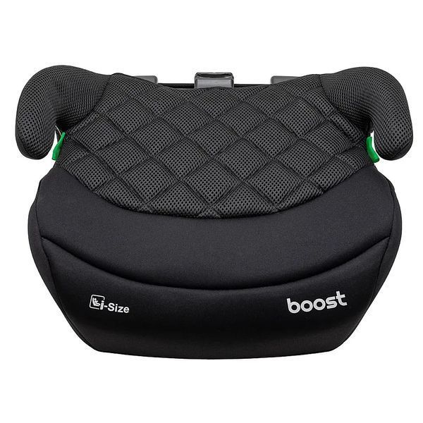 Автокрісло Bair Boost i-size Iso-fix BB-01 total black 681997 фото