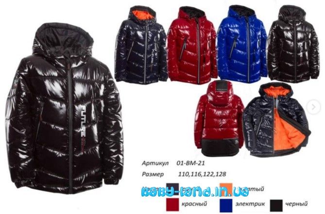 Куртка для мальчика 01-ВМ-21 Evolution 3741215254145 фото