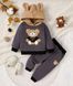 Дитячий комплект одягу Ведмедик Dytyachyy komplekt odyahu Vedmedyk 6-9 фото 1