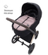 Зимний конверт Bair Cocon mini Soft pink Розовый 6806710 фото 9