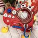 Іграшка дитяча Fun Dinosaur автотренажер інтерактивний Блакитний  YD750-30BL фото 7