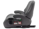 Бустер VELANO Gravo i-Size 125-150 см, ISOFIX + подстаканник, grey 38820 фото 3