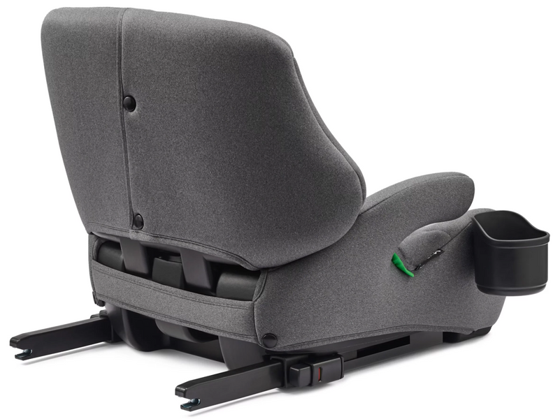 Бустер VELANO Gravo i-Size 125-150 см, ISOFIX + подстаканник, grey 38820 фото