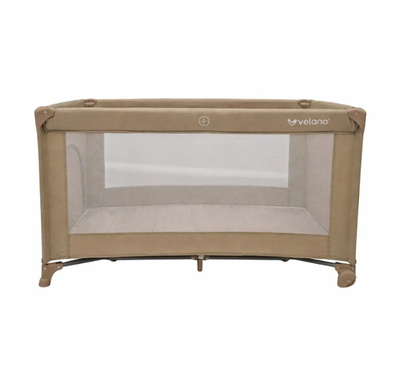 Кровать-манеж детская VELANO Flexi, beige VELANO Flexi, beige фото