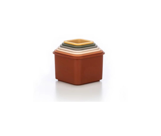 Силиконовый сортер FreeON Башня квадрат, multicolour FreeON Bashnya kvadrat, multicolour фото