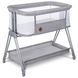 Ліжечко Lionelo LUNA  LO-LUNA GREY CONCRETE фото 1