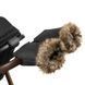 Перчатки для коляски Lionelo HANDMUFF BLACK LO-HANDMUFF BLACK фото 3
