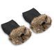 Перчатки для коляски Lionelo HANDMUFF BLACK LO-HANDMUFF BLACK фото 1