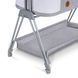 Ліжечко Lionelo LUNA  LO-LUNA GREY CONCRETE фото 6