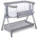 Ліжечко Lionelo LUNA  LO-LUNA GREY CONCRETE фото 2