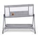 Ліжечко Lionelo LUNA  LO-LUNA GREY CONCRETE фото 3