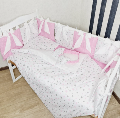Набір в ліжечко Bonna Demure Рожевий Demure Rozovyy фото