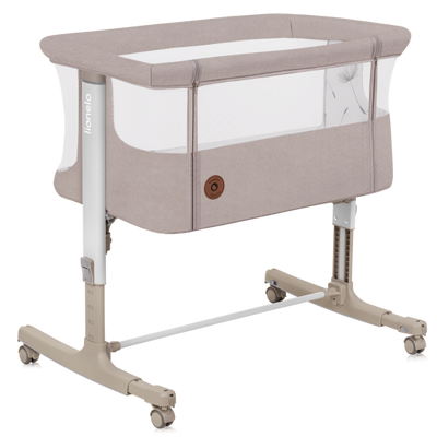 Ліжечко Lionelo AURORA LO-AURORA BEIGE CAPPUCCINO фото