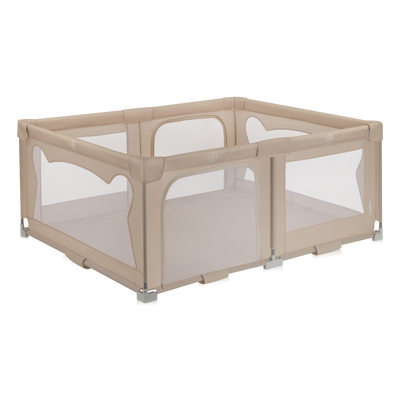 Lionelo Florence Easy Fold Beige Sand - манеж Lionelo Florence Easy Fold Beige Sand фото