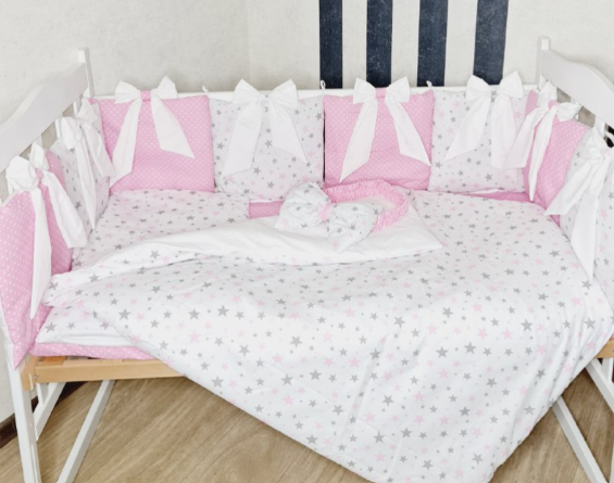 Набор в кроватку Bonna Demure Розовый Demure Rozovyy фото