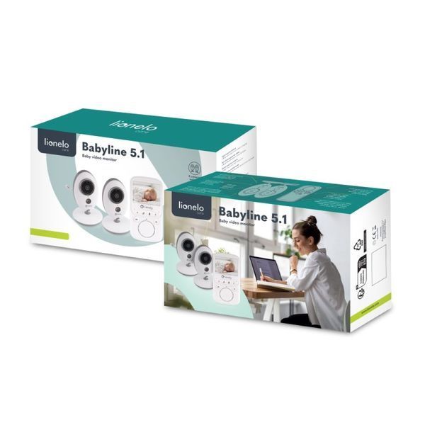 Видеоняня Lionelo BABYLINE 5.1 LOC-BABYLINE 5.1 фото