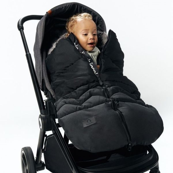 Конверт прогулочный Lionelo FRODE LO-FRODE BLACK CARBON фото