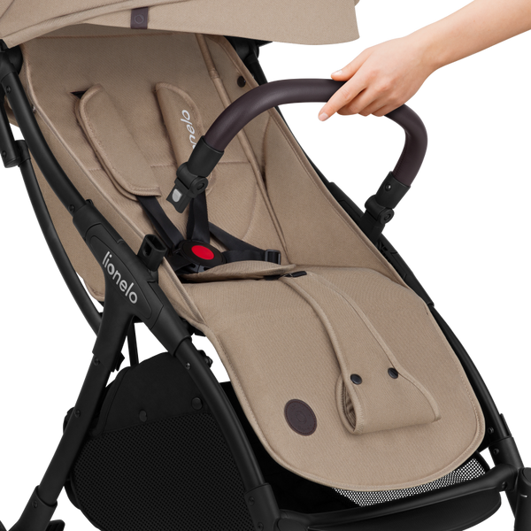 Коляска Lionelo JULIE ONE LO-JULIE ONE BEIGE SAND фото